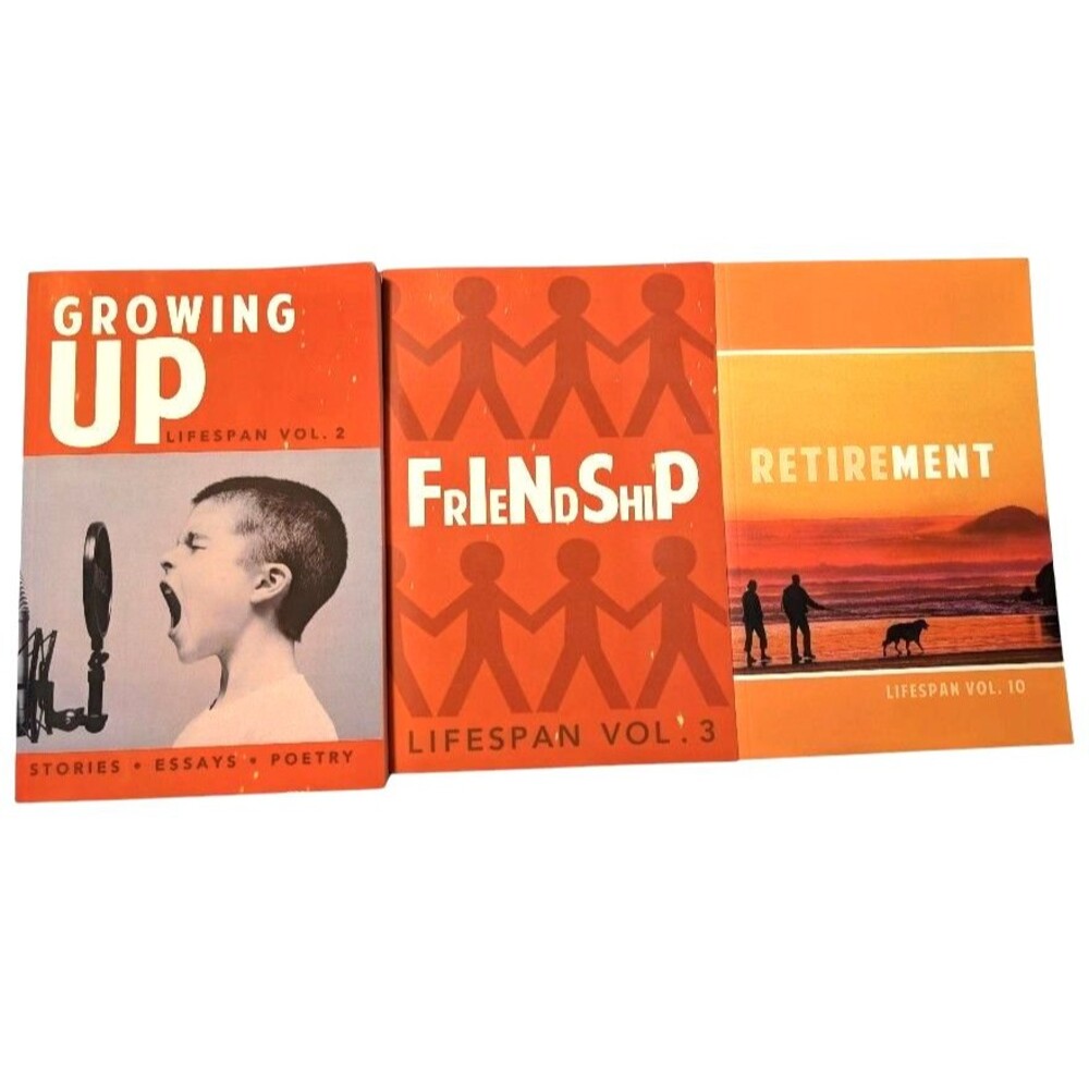 Pure Slush Book Set Growing Up #2 Friendship #3 & Retirement #10 Volumes New